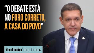 KASSIO NUNES MARQUES DIZ QUE DISCUSSÃO SOBRE VOTO IMPRESSO É PAPEL DO CONGRESSO [upl. by Alrrats]