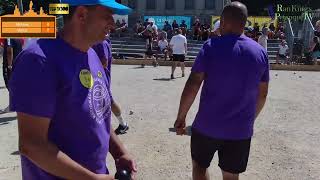 MOLINAS vs VERJUS  1ER TOUR  Supranational TOP1000  Triplette Open  Le Puy 2024 [upl. by Ernst]