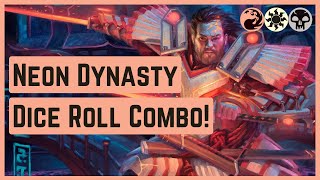 Jank Isshin Combo Deck  Neon Dynasty Standard  MTG Arena [upl. by Fatma478]