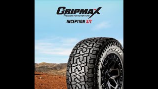 Conquer any terrain with the Gripmax Inception XT [upl. by Arolf277]