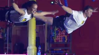 BUNGEE FITNESS Sports Factory Szczecin [upl. by Haughay941]