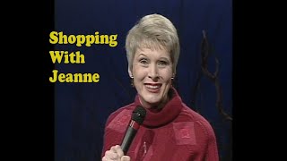 Jeanne Robertson  Shopping with Jeanne [upl. by Theobald54]