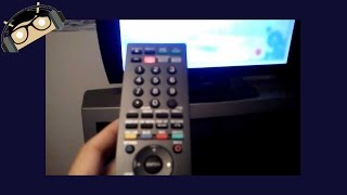 Unboxing Sony PS3 MediaBluray Disc Remote Control and Set Up Manjoume [upl. by Erot]