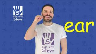 Sign With Steve  Cued Articulation Phonics Phase 3 CuedART SWSVID001 [upl. by Malia]