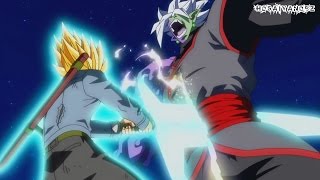 Trunks Derrota A Zamasu Fusion Con La Espada Genkidama Sub Español HD 1080p [upl. by Ange]