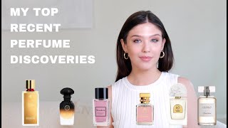 My Top 10 Recent Perfume Discoveries [upl. by Aisitel]