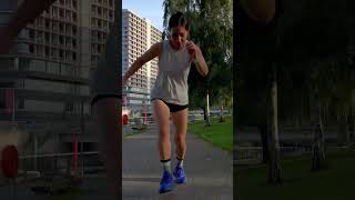 What is your natural running movement Pronation Supination Neutral running runninggait [upl. by Oiluarb235]