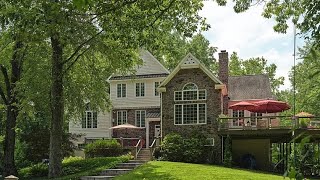 Upper Black Eddy PA river front House for sale  2375000  4 beds  4 baths  Real estate [upl. by Bick370]