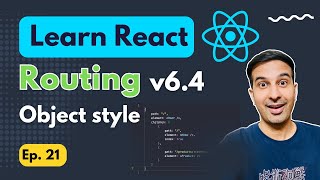 React Routing  Better amp scalable Architecture 💜 [upl. by Sito]