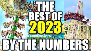 Which NewFor2023 Coaster Has the MOST Prime Ride Time [upl. by Lazar899]