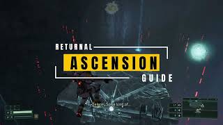 Returnal Guide  All Xenoglyph Cipher Locations in Tower of Sisyphus Eternal Tower  4K PS5 [upl. by Hsur]