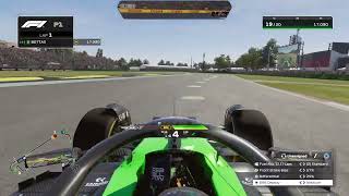 F1 2024 Mexikó teszt futama [upl. by Ettennil]