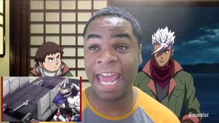 Gjallarhorn Attacks  IronBlooded Orphans  S1x21 REACTION  MS Gundam [upl. by Neros489]