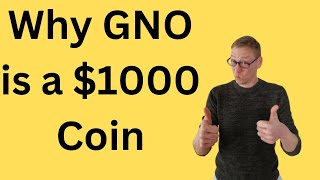 Gnosis GNO crypto review 2023  Will hit 1000 currently 109 [upl. by Ym]