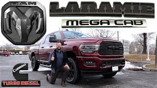 2023 Ram 2500 Laramie Night Edition Mega Cab Guess Ill Have To Trade My House For This One [upl. by Ashien]