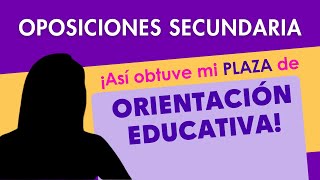 🔴 Así he conseguido mi plaza de Oración Educativa 🏫 Testimonio de alumno de Magister 💪 [upl. by Loveridge35]