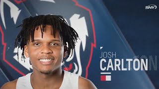 UConn Highlights Josh Carlton  Junior Season 20192020 [upl. by Araiet]