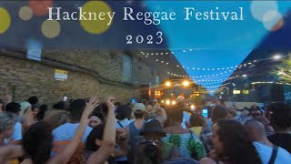 Saxon Sound System  Hackney Reggae Festival [upl. by Smaj]