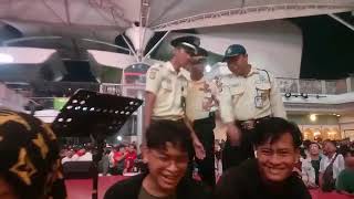 Keseruan Nobar Indonesia Vs Uzbekistan mall Summarecon Bekasi VIZARO [upl. by Hajidahk]