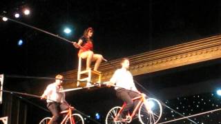 The Fabulous Wallenda Family Circus  High Wire Act [upl. by Norret]