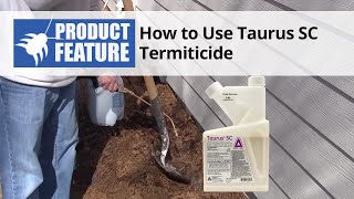 How to Use Taurus SC Termiticide  DoMyOwncom [upl. by Mchail]