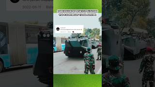 Satu kata buat yang komen🤬😡tentara abdinegara marinir komando shortvideo [upl. by Suiravad]