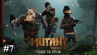 Mutant Year Zero Part 7  Scraplands  Metal Fields [upl. by Ahtanamas]