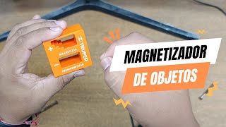 Magnetizador de Desarmadores Truper 🔧✨ [upl. by Notned888]