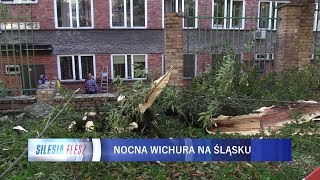 Nocna wichura na Śląsku 24092018 [upl. by Betsy647]