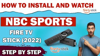 How to Install and Watch NBC Sports on FireStick 2022  NBC Sports FireStick firestick [upl. by Aivonas962]