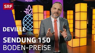 BodenPreise  Ganze Folge 150  Satire  Deville  SRF [upl. by Hairam23]