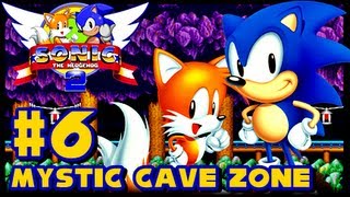 Sonic the Hedgehog 2 Genesis  1080p Part 6  Mystic Cave Zone [upl. by Argyle]