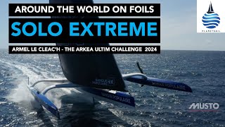 The Extraordinary Solo Race Around the World  Arkea Ultim Challenge Brest 2024 [upl. by Nonnaehr]