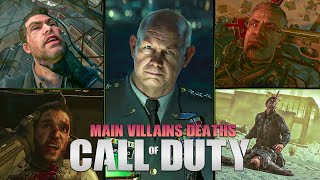 ALL MAIN VILLAINs DEATHSENDING 20072023  CALL OF DUTY MODERN WARFARE III 2023 4K60 [upl. by Efal]