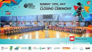 Netball World Youth Cup 2025 Qualifier  CLOSING CEREMONY Sunday July 14th [upl. by Ellinger]