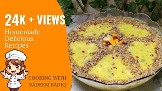 Fruit Custard Recipe  Mango Custard Recipe  Summer Mango Dessert 2024 [upl. by Namara898]