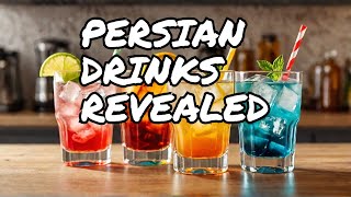 Persian Drinks That Will CHANGE Your Summer [upl. by Edeline563]