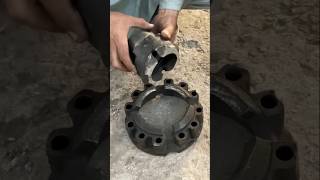 Broken Truck differential gearbox rebuild from scratch rebuild repair restoration [upl. by Avin831]