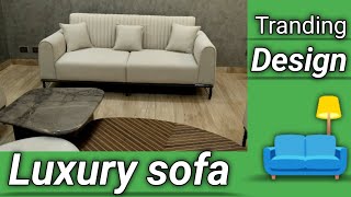 Tranding Sofa  diy Modern Sofa  Latest designs 🇮🇳🔥👍  rksofafurniture7292 [upl. by Sucramrej116]