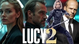 Lucy 2 2025 Full English Movie  Scarlett Johansson Jason Statham Morgan Freeman Review And Facts [upl. by Jankell700]