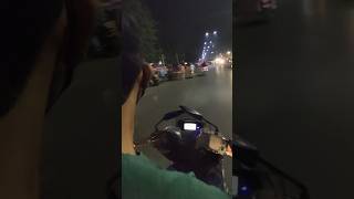 racing with car varanasi shortmusic burgman motovlog rider rider [upl. by Chaim]