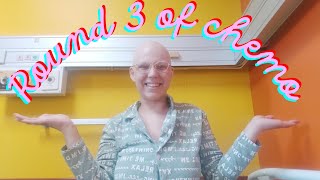 Hospital VLOG  Round 3 of chemo [upl. by Ammon760]