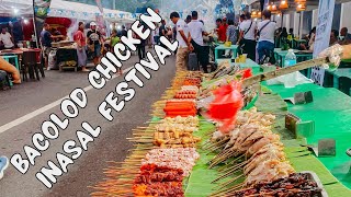 Longest Chiken Inasal Grilling  Bacolod Chicken Inasal Festival [upl. by Anaeirb]