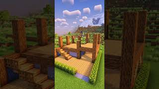 Minecraft Ultimate Survival House🏠 shorts [upl. by Eelirol835]