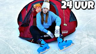 24 UUR OVERLEVEN OP EEN SCHAATSBAAN Challenge 230 [upl. by Aviv]