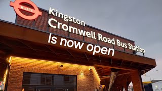 Cromwell Road Bus Station is now open 161124 [upl. by Enelloc]