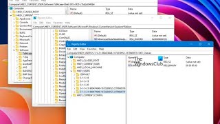 Windows 11 Registry [upl. by Ordnaxela889]