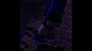 Middle in the night shorts minecraft funny herobrine tiktok [upl. by Lettie89]