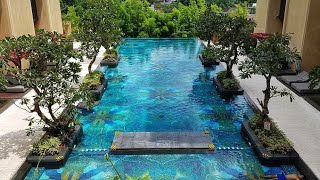 Review Hotel Tentrem Jogja  Suasana Kamar Kolam Renang Spa Fitness Center Resto amp Harga Menunya [upl. by Sigfried910]