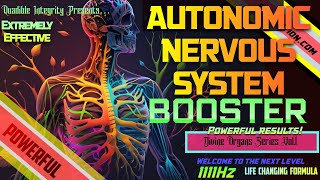 ★Autonomic Nervous System Booster★ Deep Healing Music w Rose Quartz Healing [upl. by Nosyla]